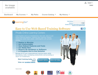 cba.learningzen.com screenshot