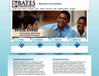 cbatescpa.com screenshot