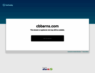 cbbarns.com screenshot