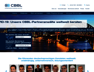 cbbl-lawyers.de screenshot