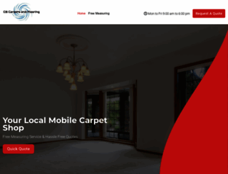 cbcarpetsandflooring.co.uk screenshot