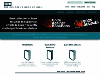 cbcbooks.org screenshot