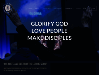 cbcderry.org screenshot