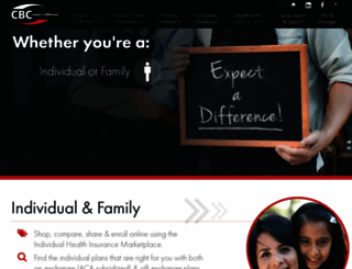 cbcins.com screenshot