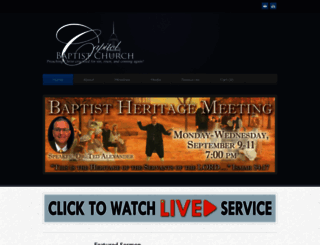 cbcofdover.com screenshot