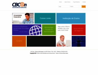 cbcon.com.br screenshot
