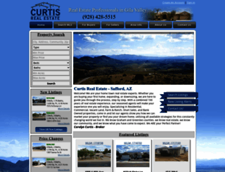 cbcurtisrealestate.com screenshot