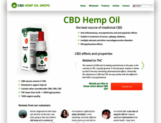 cbd-hemp-oil-drops.com screenshot