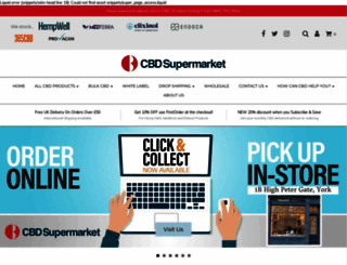 cbd-supermarket.myshopify.com screenshot