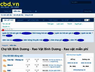 cbd.vn screenshot