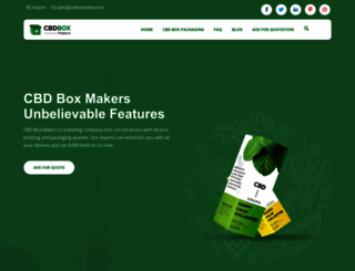 cbdboxmakers.com screenshot
