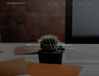 cbdesignsoft.com screenshot