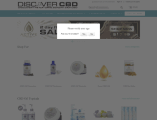 cbdhemptincture.com screenshot