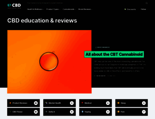 cbdincubator.com screenshot