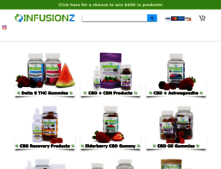 cbdinfusionz.com screenshot