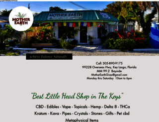 cbdkeylargo.com screenshot