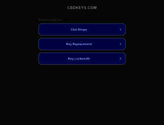 cbdkeys.com screenshot