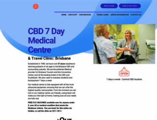 cbdmedical.com.au screenshot