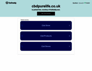 cbdpurelife.co.uk screenshot