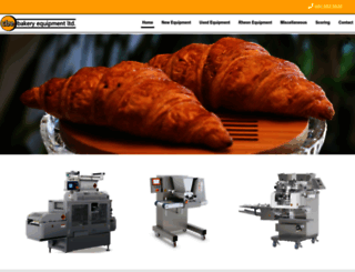 cbebakeryequipment.com screenshot