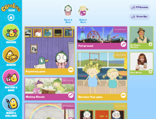 cbeebies.pl screenshot