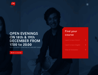 cbelanguages.nl screenshot