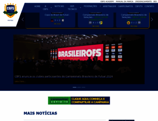 cbfs.com.br screenshot