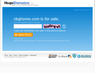cbghome.com screenshot