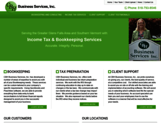 cbhbusinessservices.com screenshot