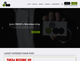 cbhd.org screenshot