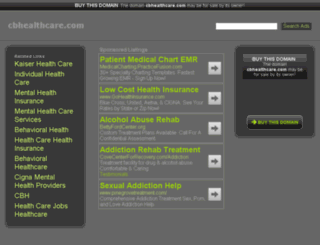 cbhealthcare.com screenshot