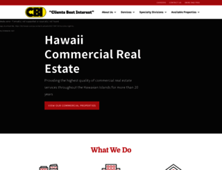 cbi-hawaii.com screenshot