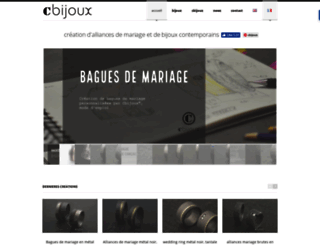 cbijoux.com screenshot