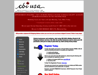 cbiusa.com screenshot