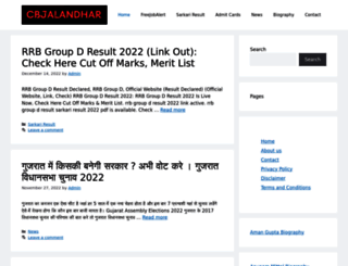 cbjalandhar.org.in screenshot