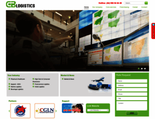 cblogistics.us screenshot