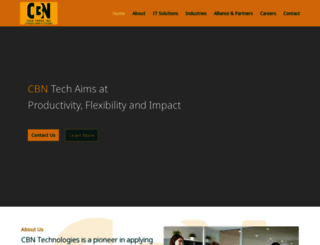 cbntechforce.com screenshot