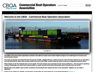 cboa.org.uk screenshot