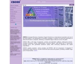 cbossbilling.com screenshot