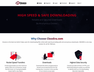 cboxera.com screenshot