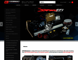 cbperformance.com screenshot
