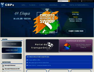 cbpq.org.br screenshot