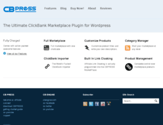 cbpress.com screenshot