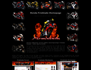 cbr1000rr.de screenshot