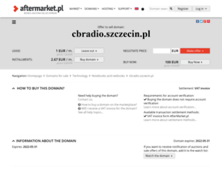 cbradio.szczecin.pl screenshot