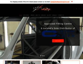 cbradleymotorsport.co.uk screenshot