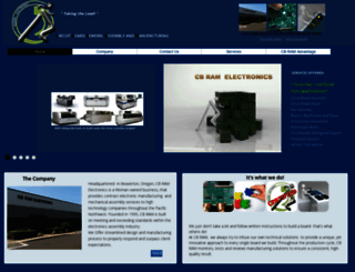 cbram.com screenshot