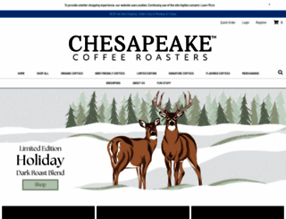 cbrccoffee.com screenshot
