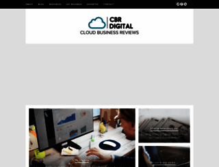 cbrdigital.com screenshot