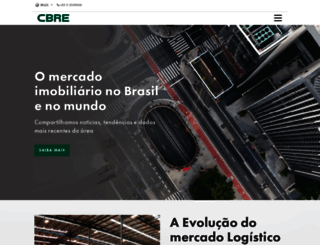 cbre.com.br screenshot